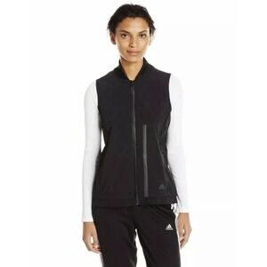 adidas Women's Running Ultra Rugby Zip Vest Sz Small RETAIL $90